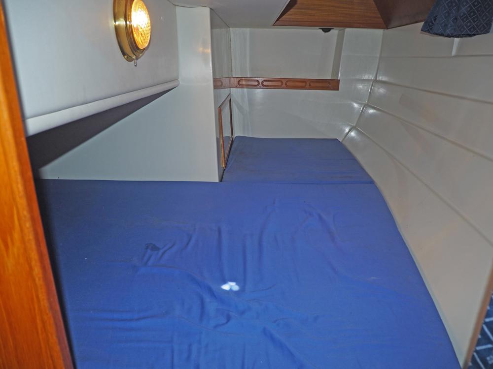 Voorschip, Accommodatie